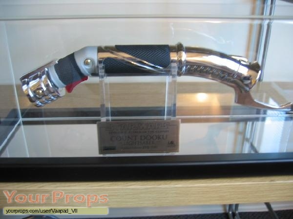 Count Dooku Limited Edition Lightsaber