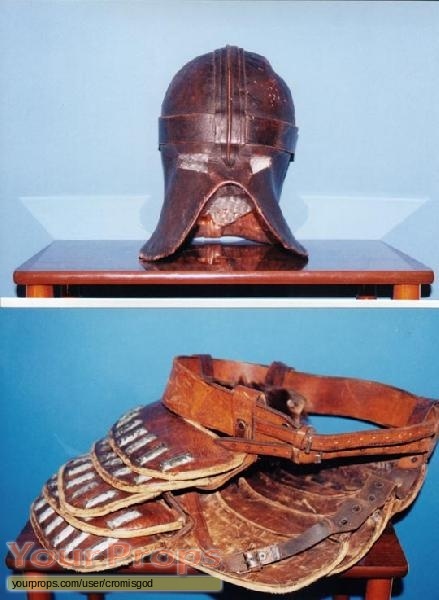Conan the Barbarian Orgy Guard Helmet original screenused 