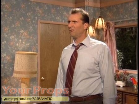Al Bundy's Ed O'neil tie worn in Season 6 7 original screenused 