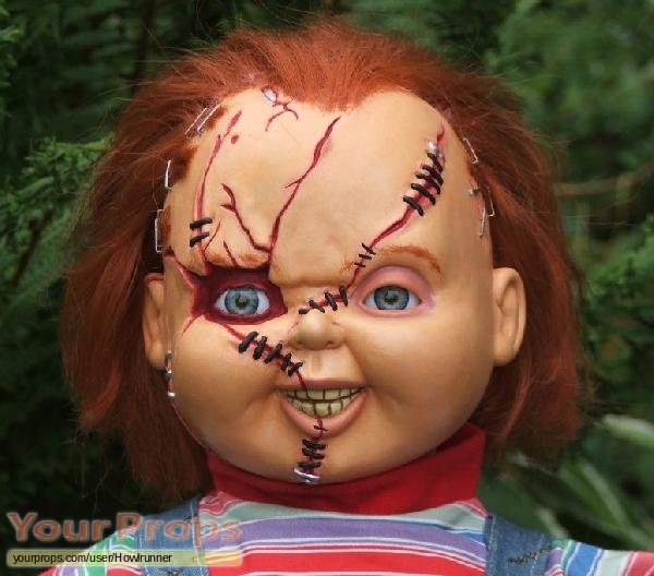 Chucky lifesize replica doll other replicas movie props from Bride of Chucky