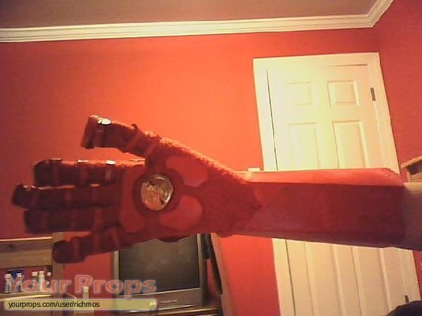 iron man hand made armor other replicas movie props from Iron Man 