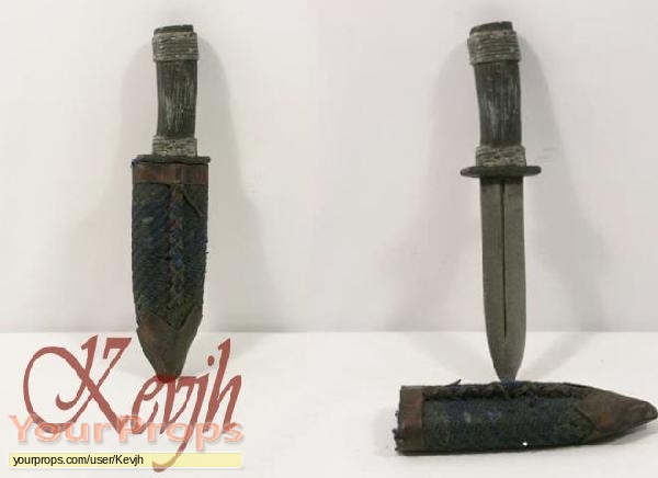 Conan the Barbarian Knife original screenused prop weapons from Conan the