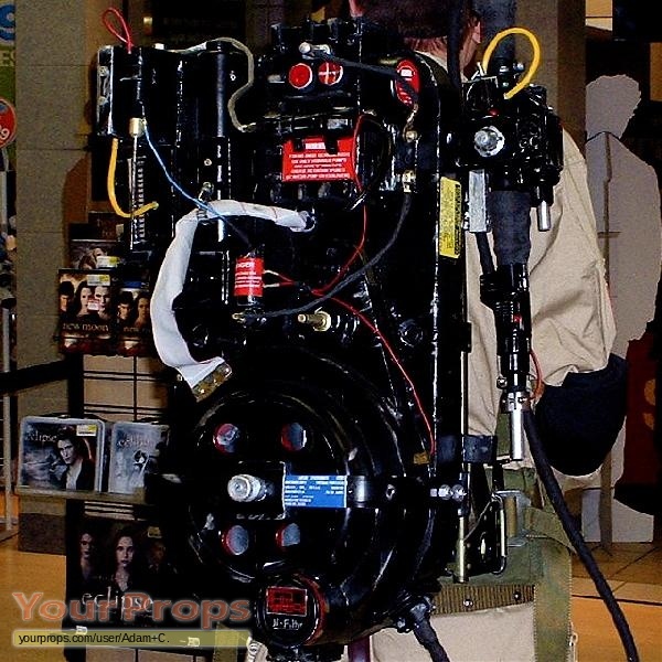 Ghostbusters Proton-pack replica movie prop