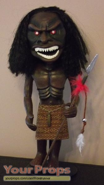 Zuni Fetish Warrior Doll 75