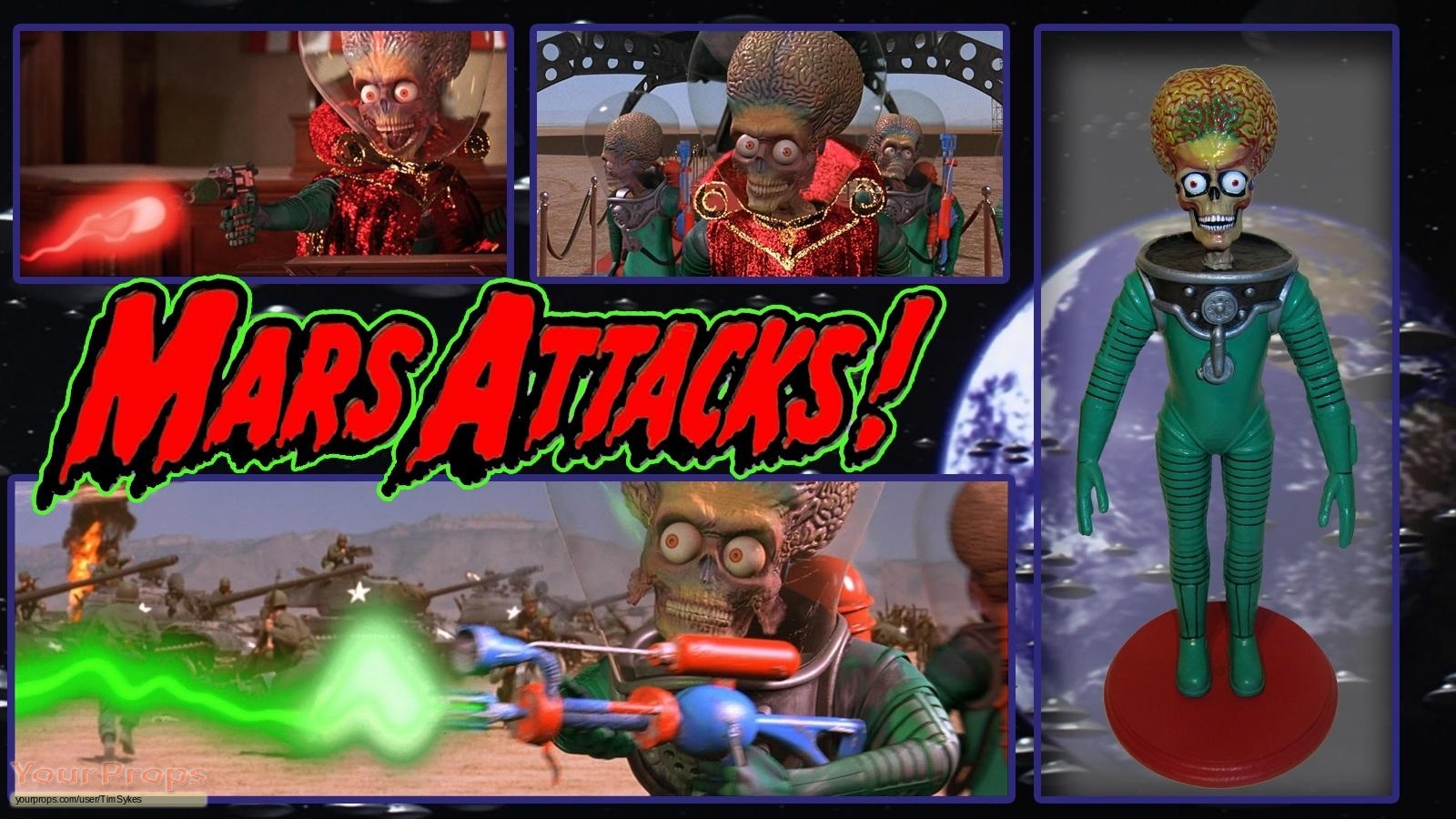 Mars Attacks 1996