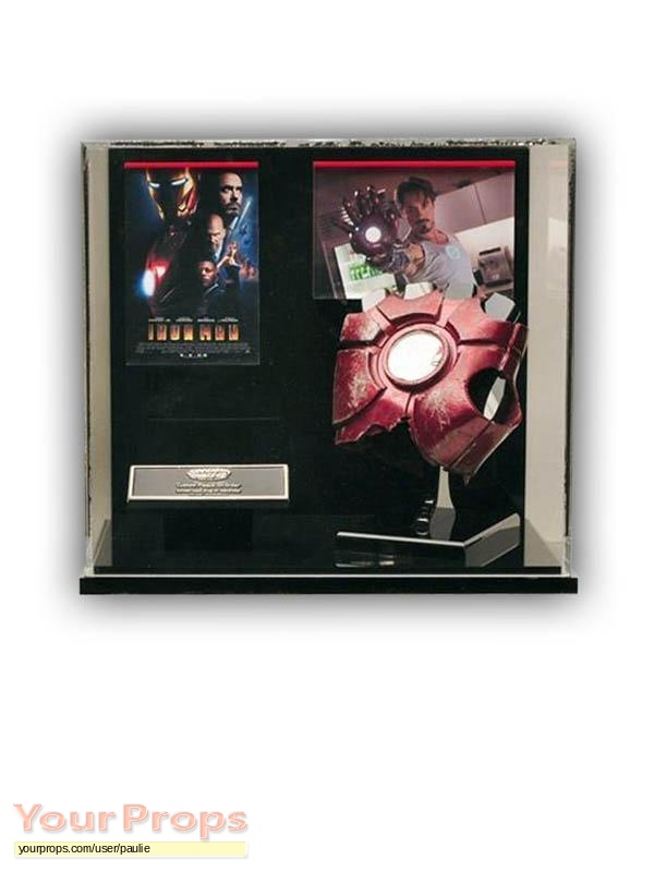 Hero Iron Man Hand original screenused movie props from Iron Man 