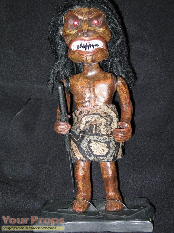 17 Mar 2006 . Watched a short story about a man who buys a doll and brings it home. . SEARCH TERMS USED: TRILOGY OF TERROR ZUNI DOLL OVEN .