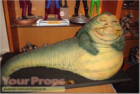 Jabba the Hutt maquette.