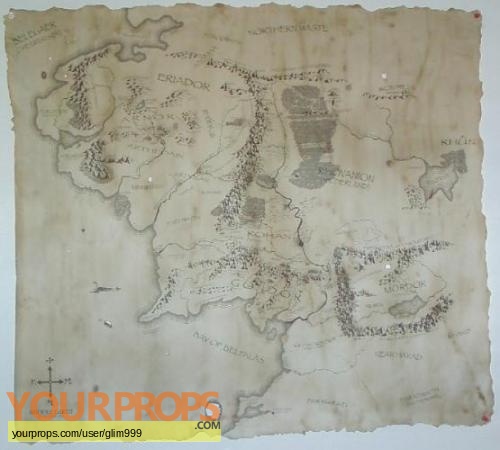 Map Of Middle Earth Lord Of The Rings. Map of Middle Earth