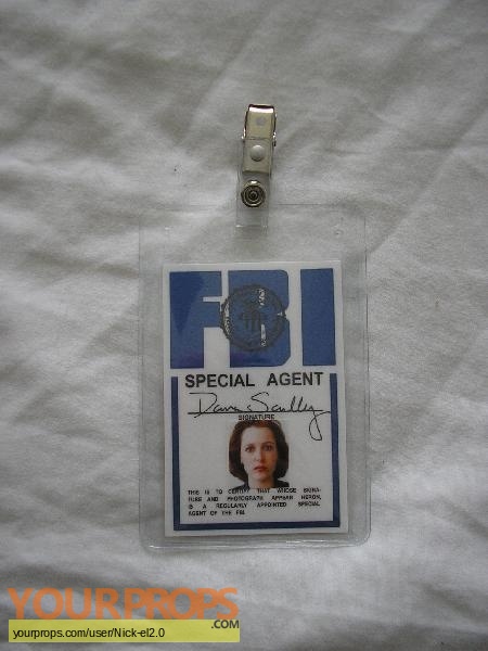Dana Scully's FBI Badge