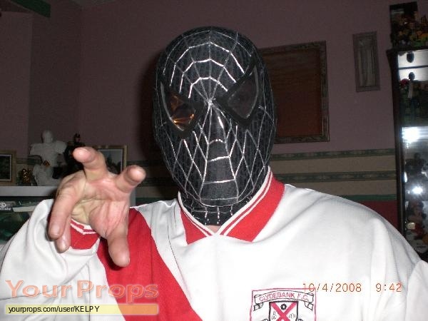 spiderman 3 venom mask. SPIDERMAN 3 VENOM REPLICA MASK