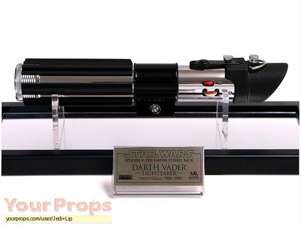 Star Wars  The Empire Strikes Back Master Replicas movie prop weapon