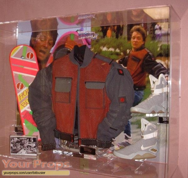 Back To The Future 2 original movie costume