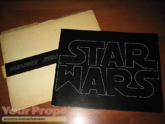Star Wars  A New Hope original production material