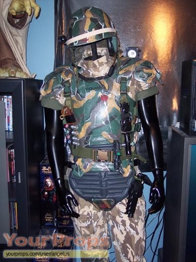 Aliens replica movie costume