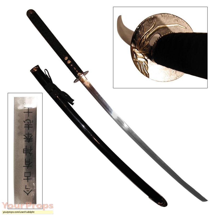 The Last Samurai replica movie prop weapon