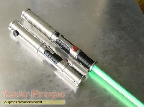 Star Wars Prequel Trilogy replica movie prop weapon