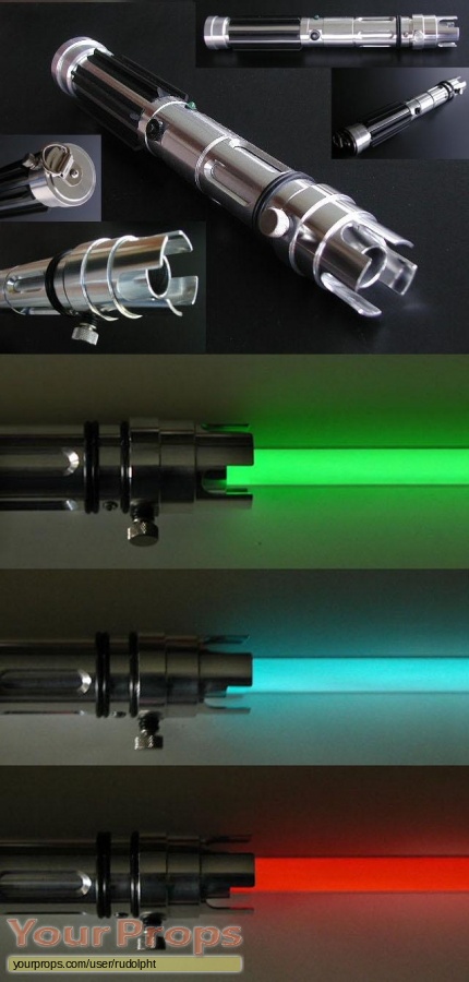 Star Wars custom lightsabers replica movie prop