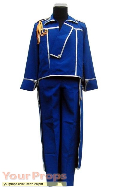 Fullmetal Alchemist replica movie costume