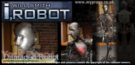 I  Robot original movie prop