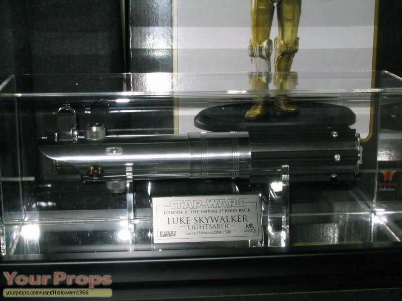 Star Wars  The Empire Strikes Back Master Replicas movie prop weapon