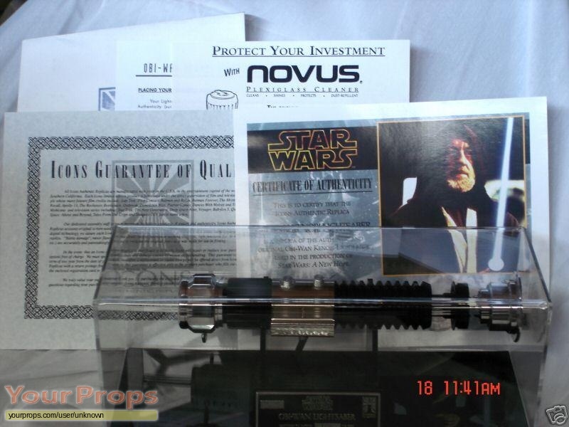Star Wars  A New Hope Icons Replicas movie prop weapon