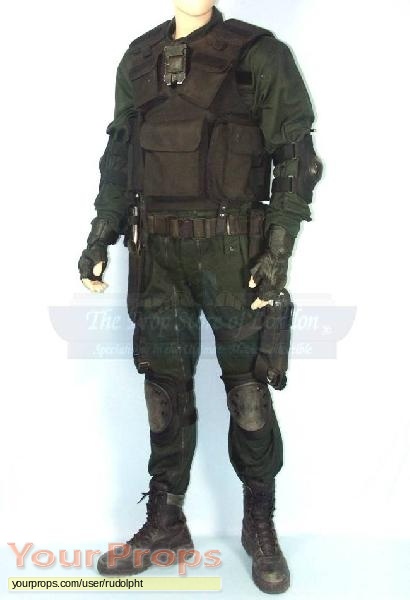 Doom original movie costume