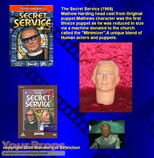 The Secret Service replica movie prop