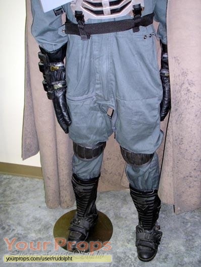 Judge Dredd original movie costume