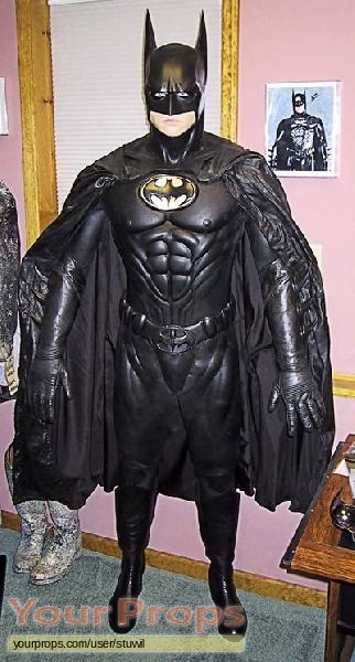 Batman Forever original movie costume