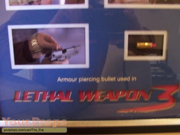 Lethal Weapon 3 original movie prop