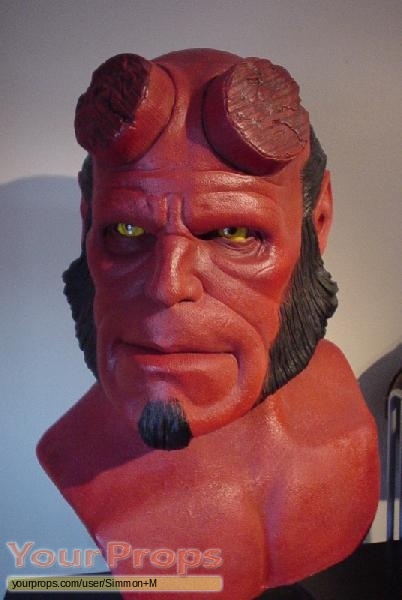 Hellboy replica movie prop
