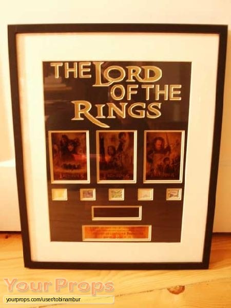 Lord of The Rings  The Fellowship of the Ring swatch   fragment movie costume