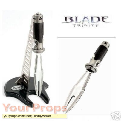 Blade  Trinity replica movie prop weapon