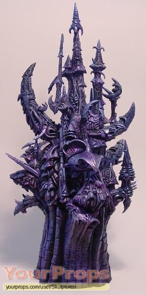The Dark Crystal scaled scratch-built model   miniature