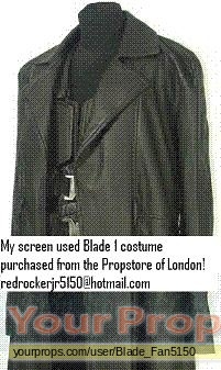 Blade original movie costume