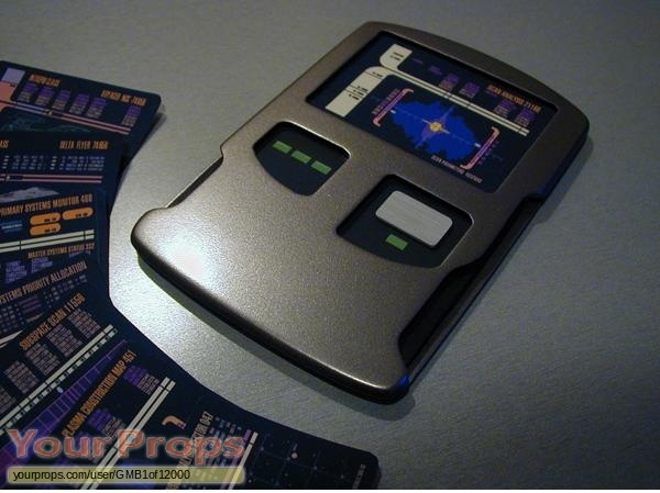 Star Trek Voyager Micro PADD concept 