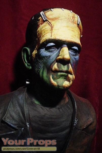 Bride of Frankenstein replica movie prop