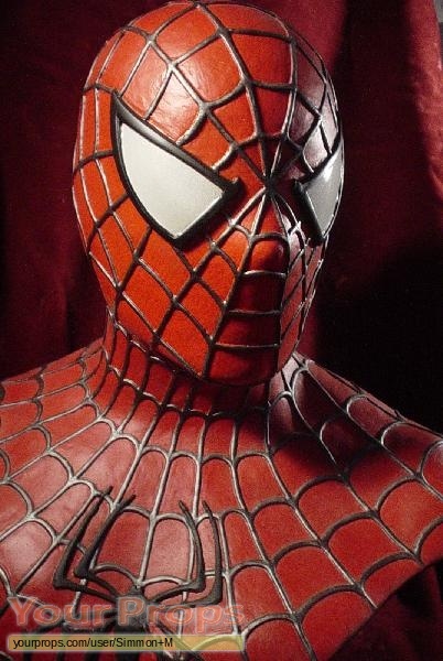Spider-Man replica movie prop