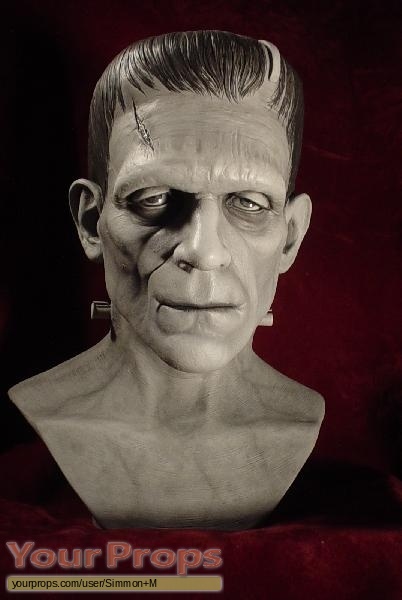 Frankenstein replica movie prop