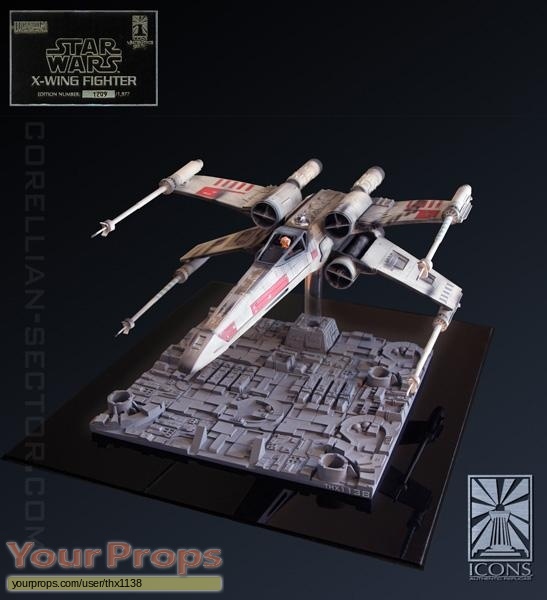 Star Wars  A New Hope Icons Replicas model   miniature
