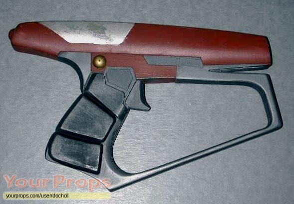 Babylon 5 original movie prop weapon