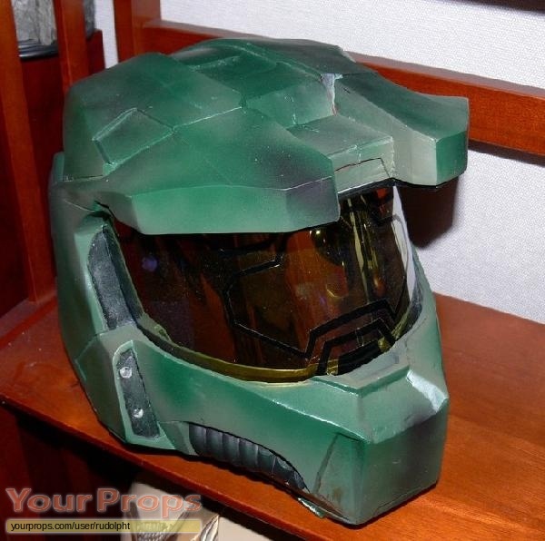 Halo (video game) Updated Helmet replica movie costume