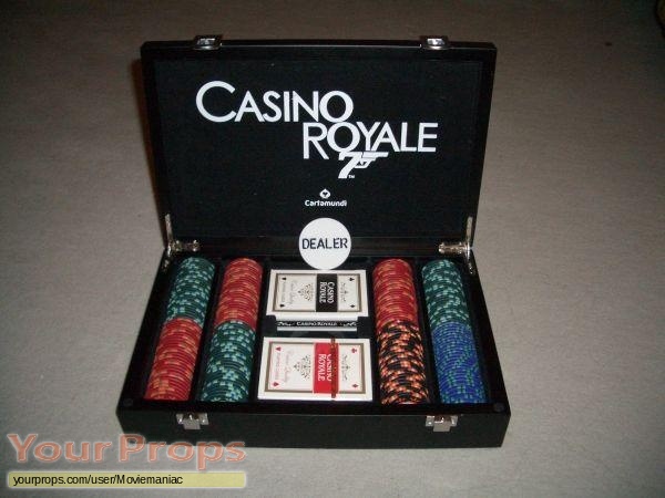 James Bond  Casino Royale replica movie prop