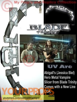Blade  Trinity original movie prop