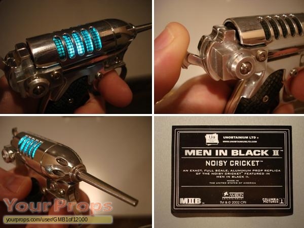 Men in Black II replica movie prop weapon