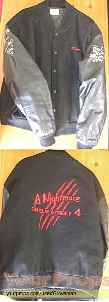 A Nightmare On Elm Street 4  The Dream Master original movie costume