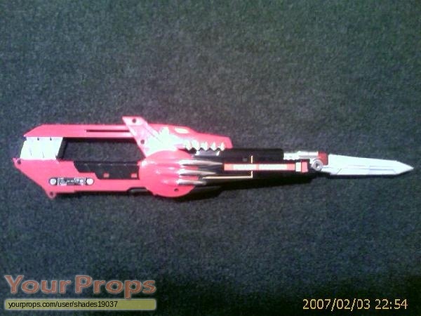 Mighty Morphin Power Rangers replica movie prop weapon