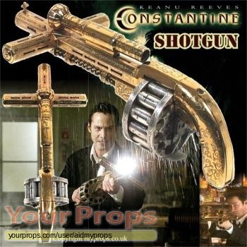 Constantine original movie prop weapon