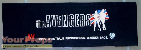 The Avengers original production material